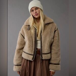 AE Teddy Biker Jacket